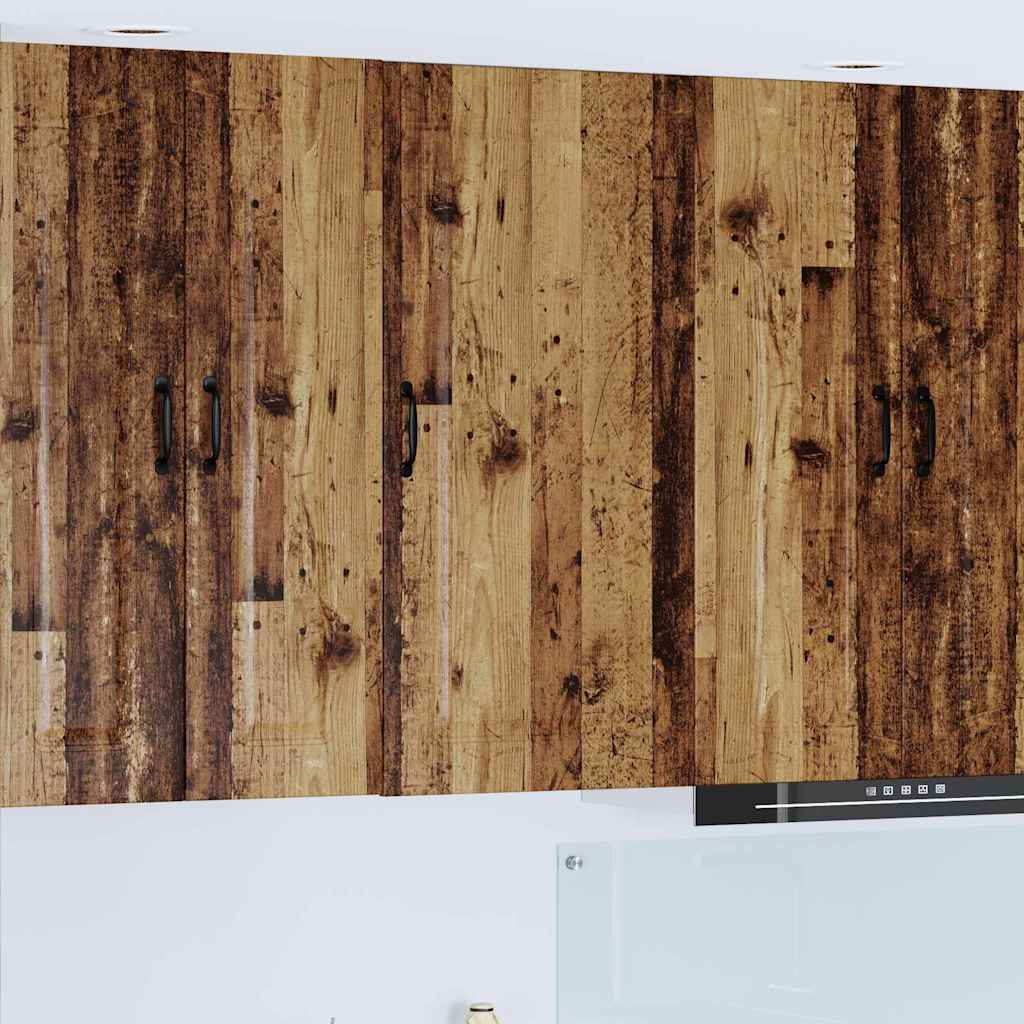 vidaXL Küchenwandschrank Altholz 50 x 31 x 100 cm Holzwerkstoff