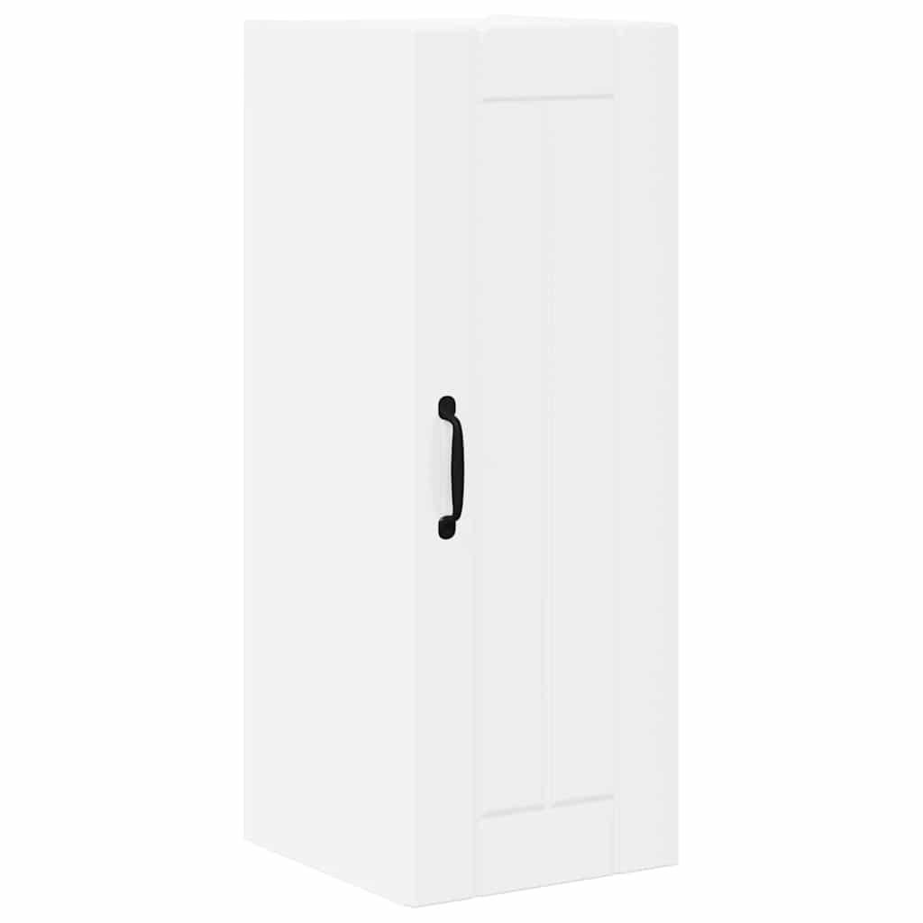 vidaXL Küchenschrank mit Regal 2 pcs Hochglanz Weiß 30 x 31 x 80 cm - Image 5