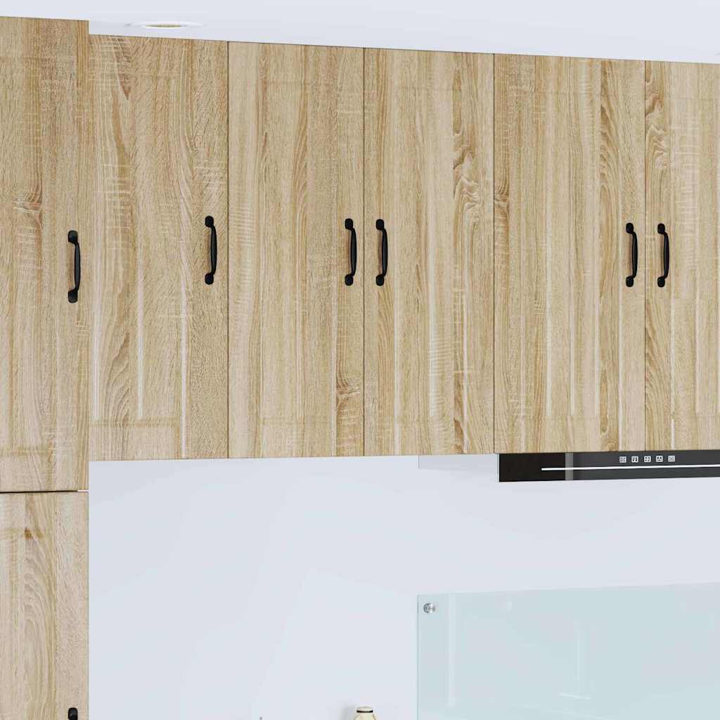 vidaXL Küchenschrank Sonoma-Eiche 60 x 31 x 80 cm Holzwerkstoff