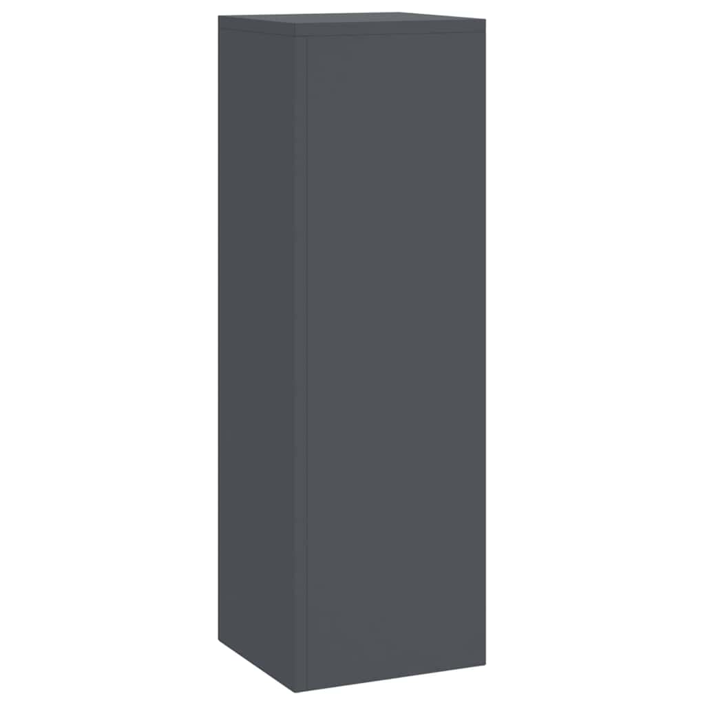 vidaXL Pflanzenständer 3 pcs Anthrazit Stahl - Image 6