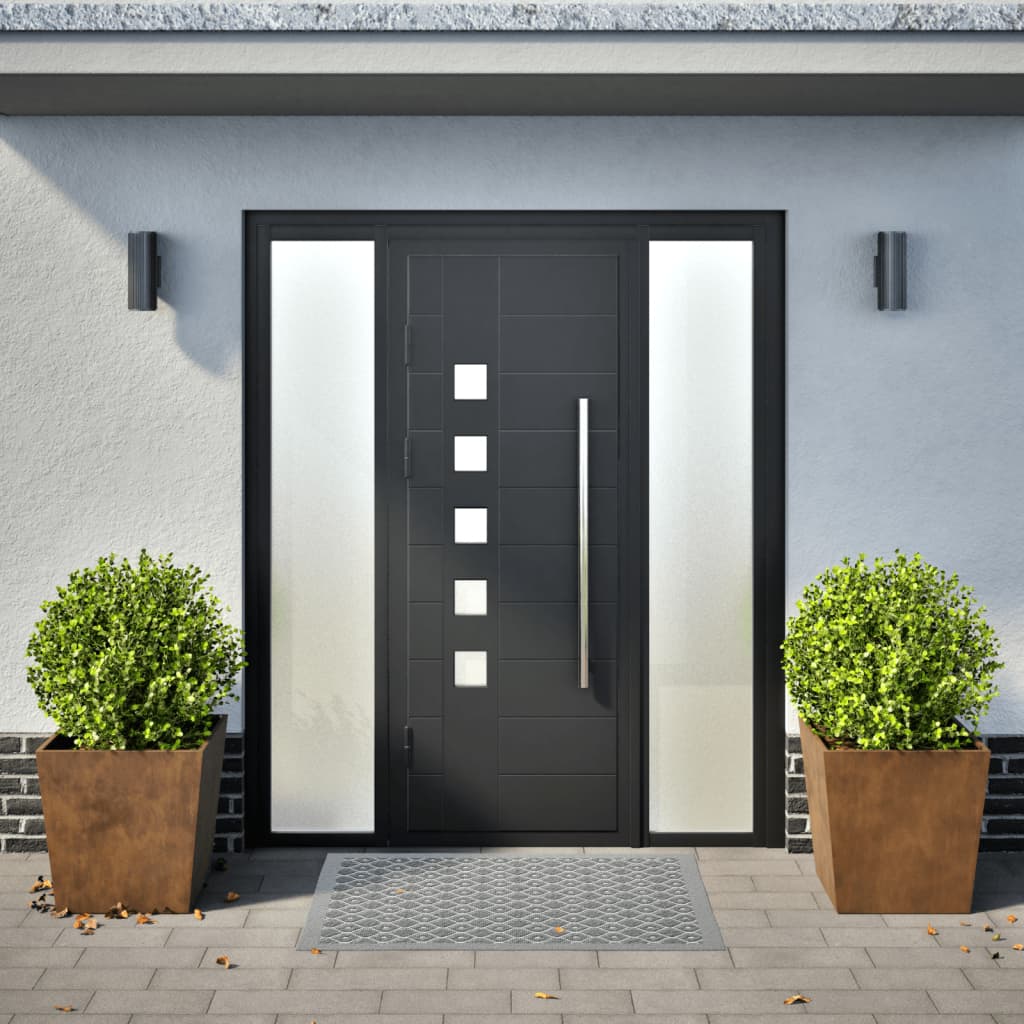 vidaXL Pflanzkübel 2 Stk. 50x50x50 cm Wetterfester Stahl - Image 3