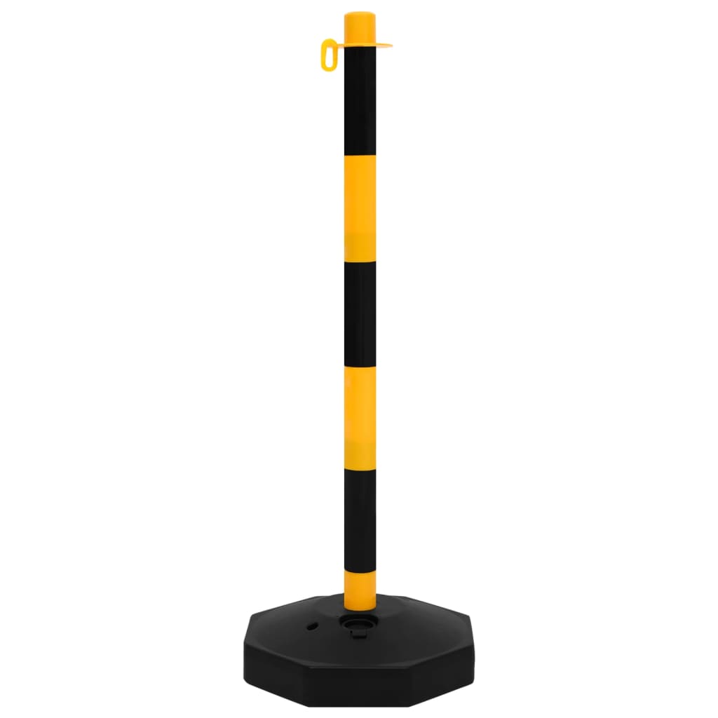 vidaXL Kettenpfosten-Set mit 10 m Kunststoffkette - Image 5