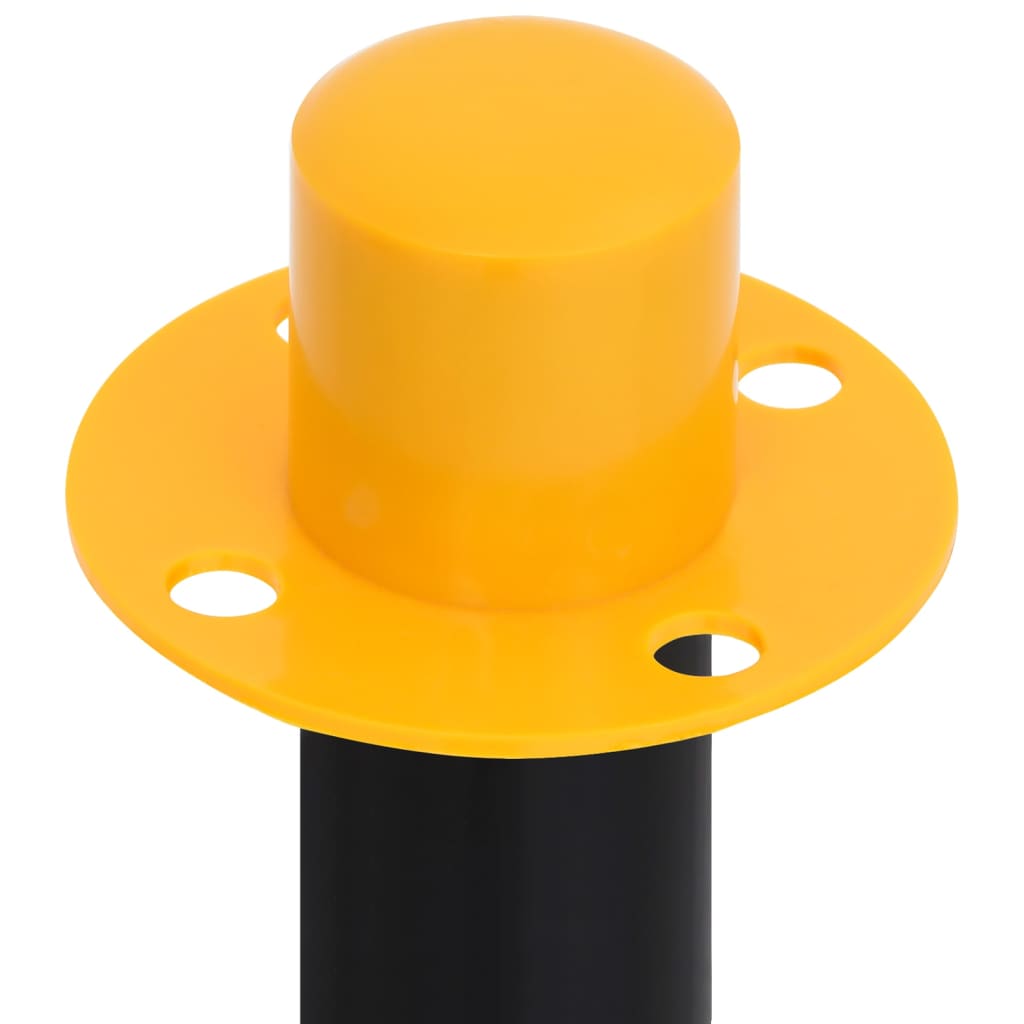 vidaXL Kettenpfosten-Set mit 10 m Kunststoffkette - Image 6