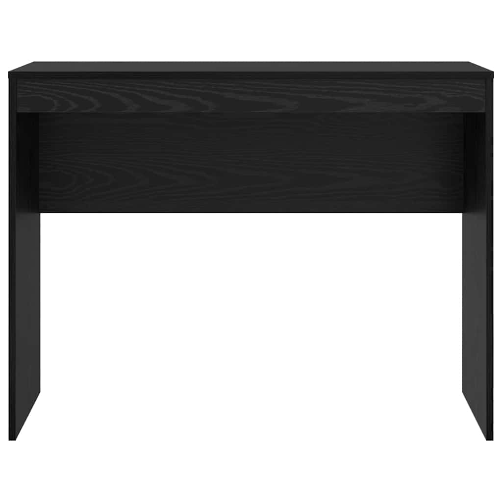 vidaXL Schreibtisch Schwarz Eichen-Optik 100 x 40 x 76 cm - Image 5