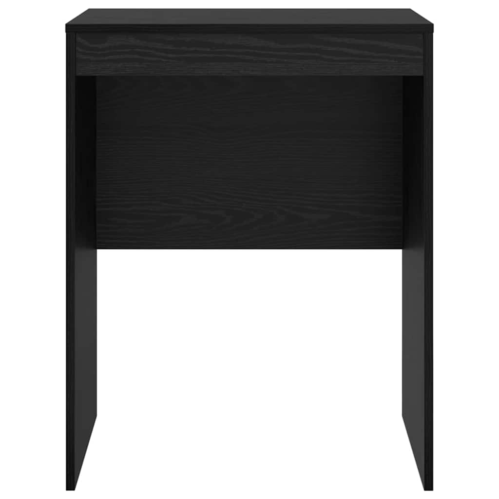 vidaXL Schreibtisch Schwarz Eichen-Optik 60 x 50 x 76 cm - Image 5