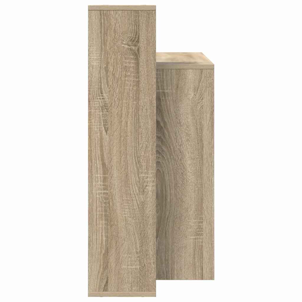 vidaXL Schreibtisch Sonoma-Eiche 100 x 40 x 90 cm Holzwerkstoff - Image 6