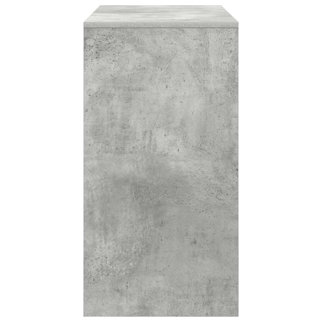 vidaXL Schreibtisch Beton Grau 90 x 40 x 76 cm - Image 6