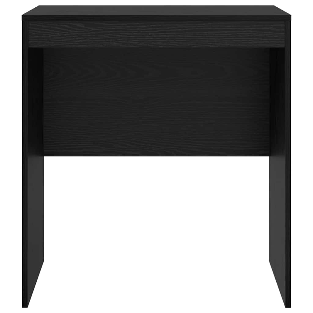 vidaXL Schreibtisch Schwarz Eichen-Optik 70 x 50 x 76 cm Holzwerkstoff - Image 5