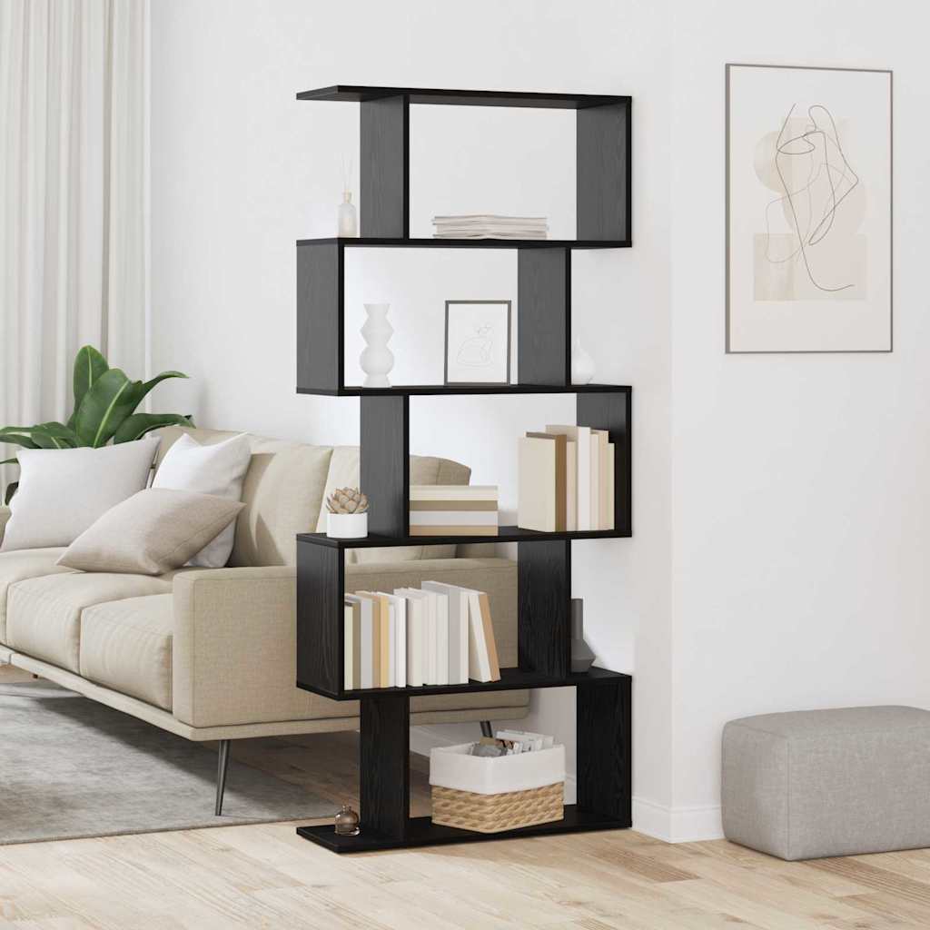 vidaXL Bücherregal Braun 70 x 24 x 161 cm Holzwerkstoff