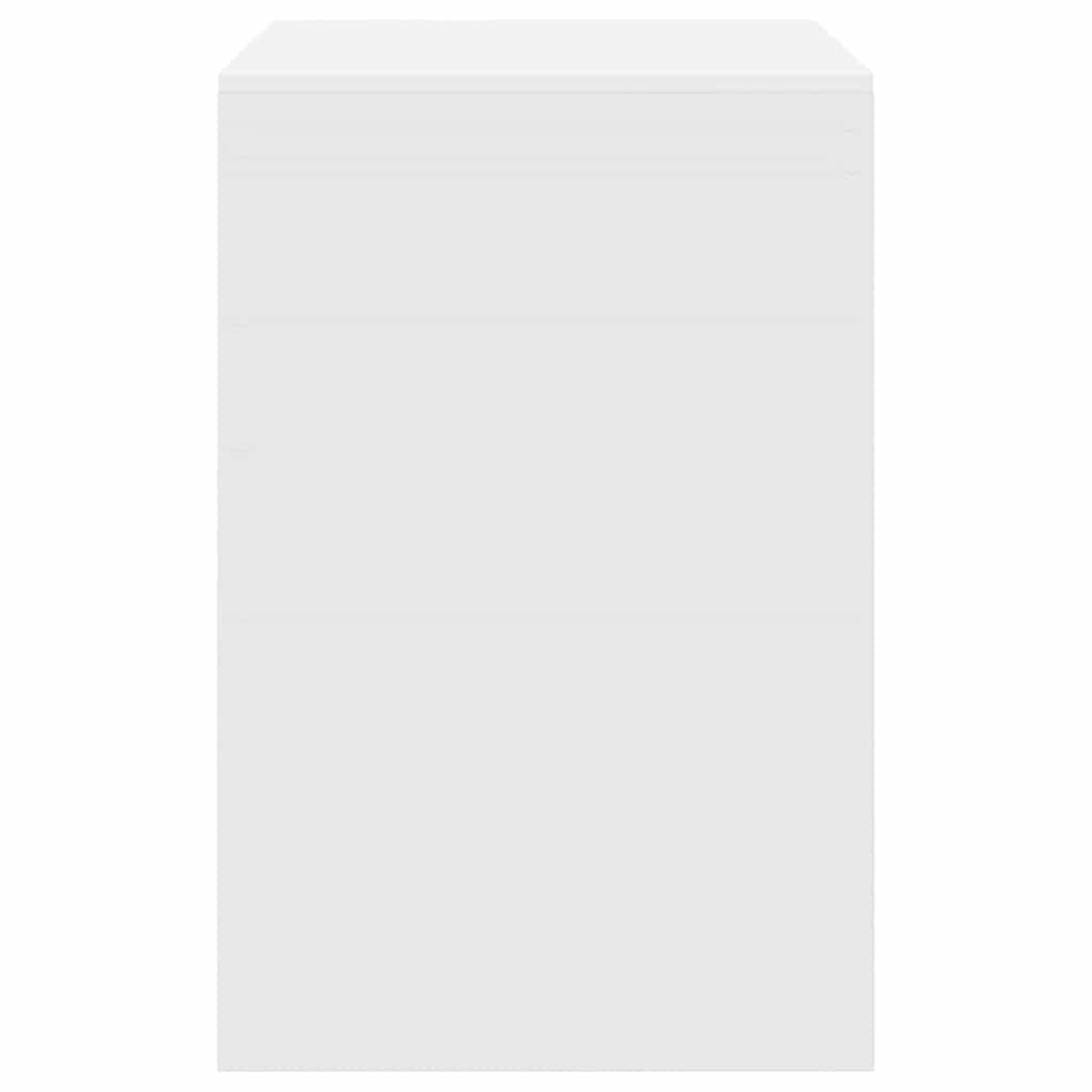 vidaXL Schreibtisch Weiß 80 x 50 x 76 cm - Image 6