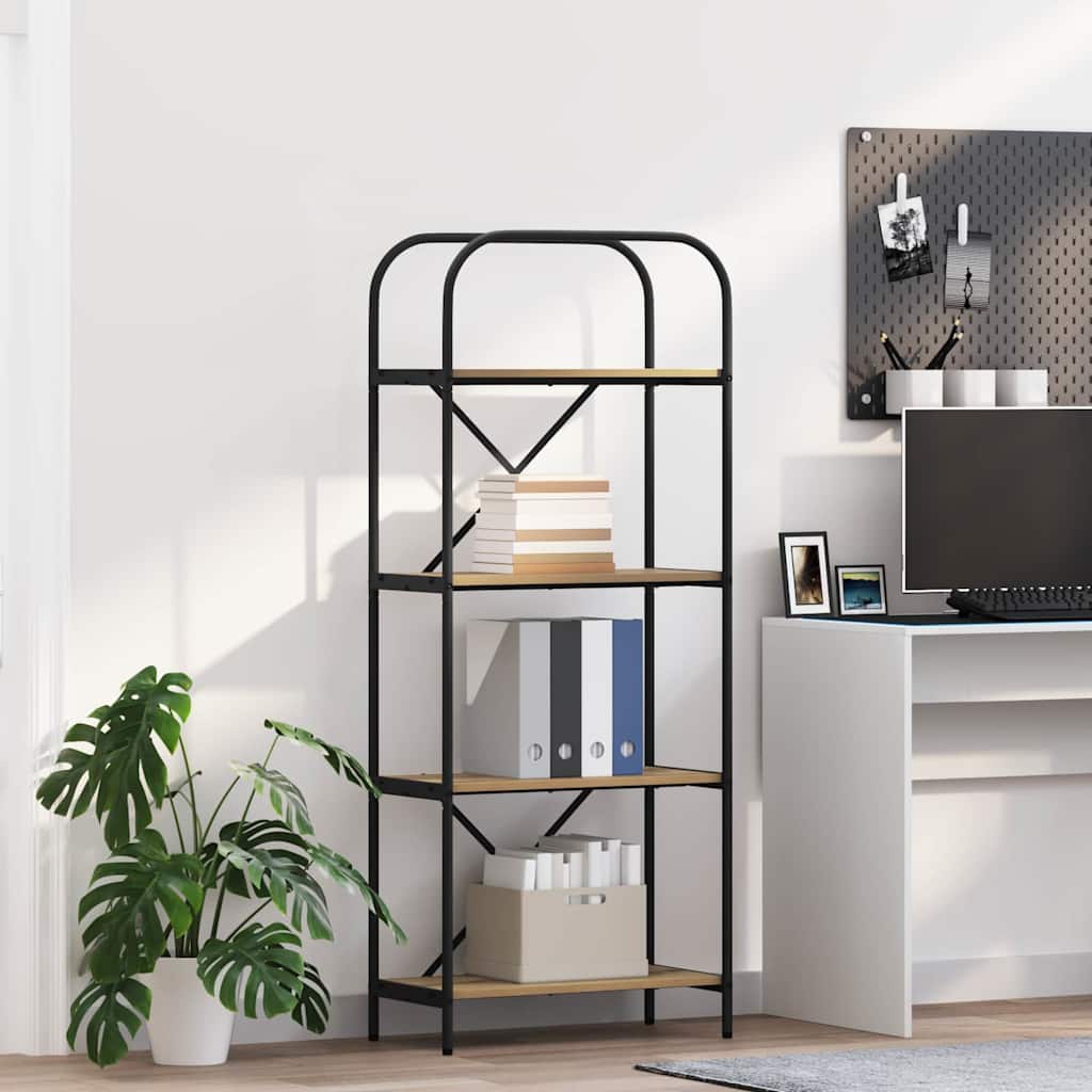 vidaXL Regal Artisan-Eiche 60 x 30 x 146 cm Holzwerkstoff