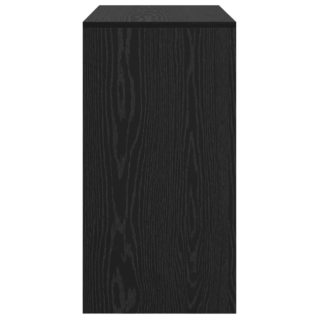 vidaXL Schreibtisch Schwarz Eichen-Optik 90 x 40 x 76 cm - Image 6