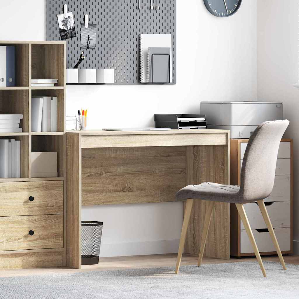 vidaXL Schreibtisch Sonoma-Eiche 100 x 50 x 76 cm