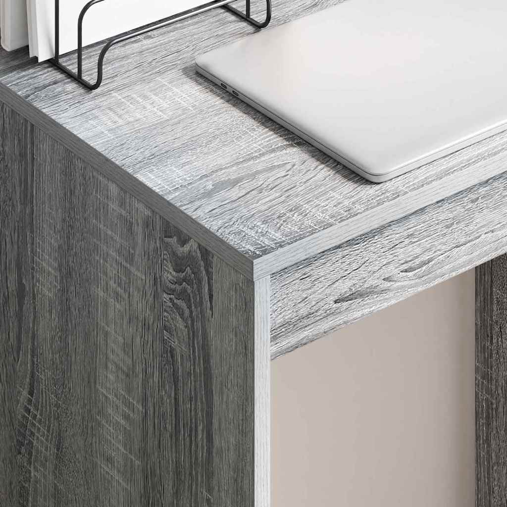 vidaXL Schreibtisch Graues Sonoma 60 x 40 x 76 cm - Image 4