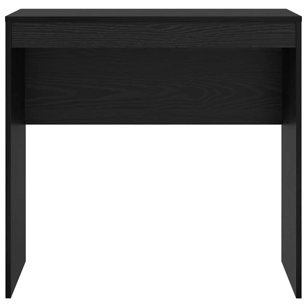 vidaXL Schreibtisch Schwarz Eichen-Optik 80 x 40 x 76 cm - Image 5