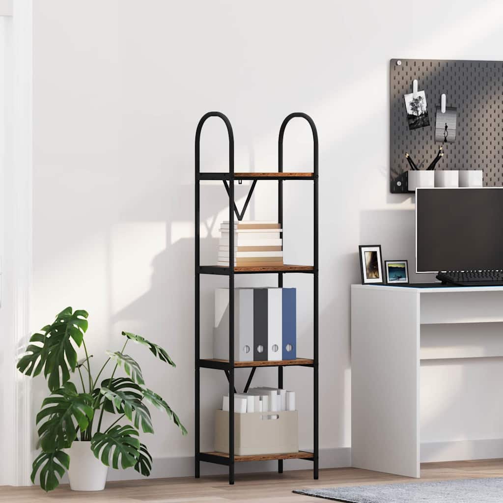 vidaXL Regal Altholz 40 x 30 x 146 cm Holzwerkstoff