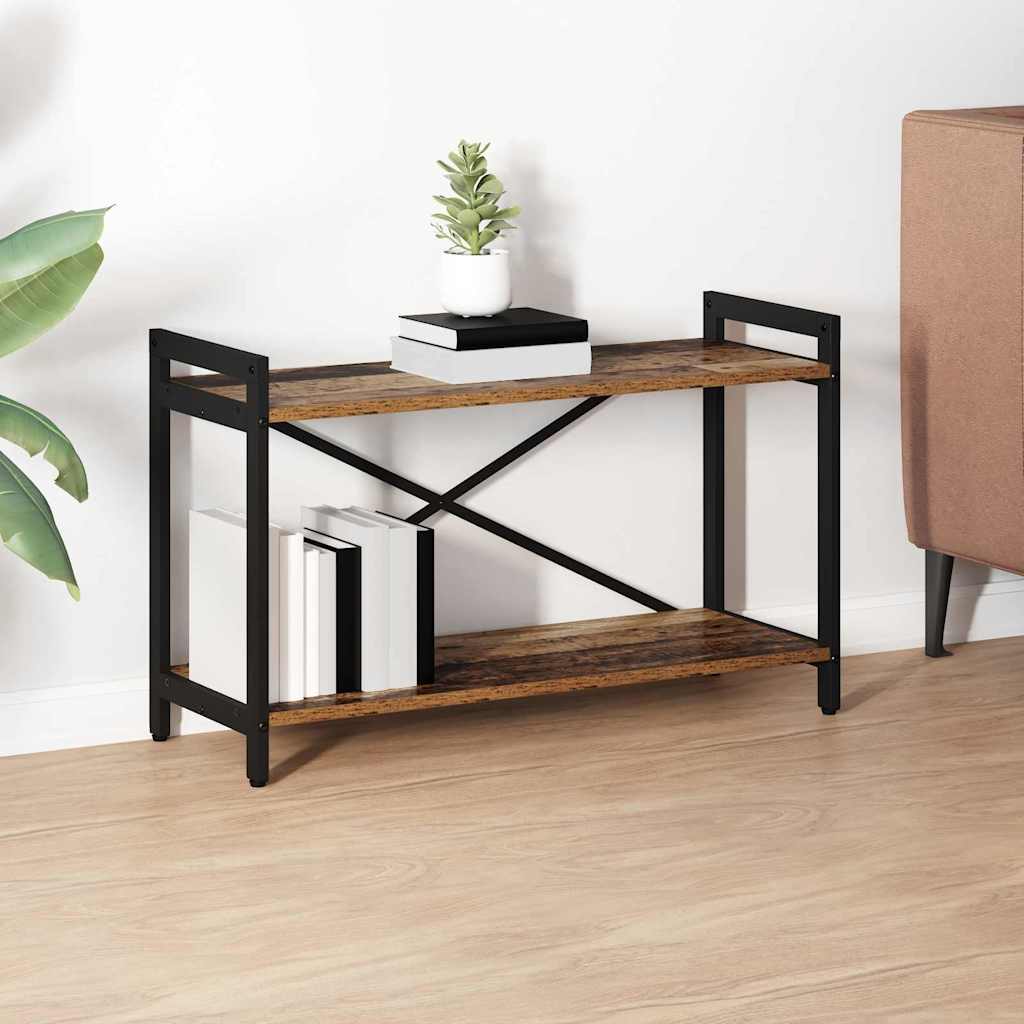 vidaXL Bücherregal Altholz 80 x 30 x 48,5 cm Holzwerkstoff