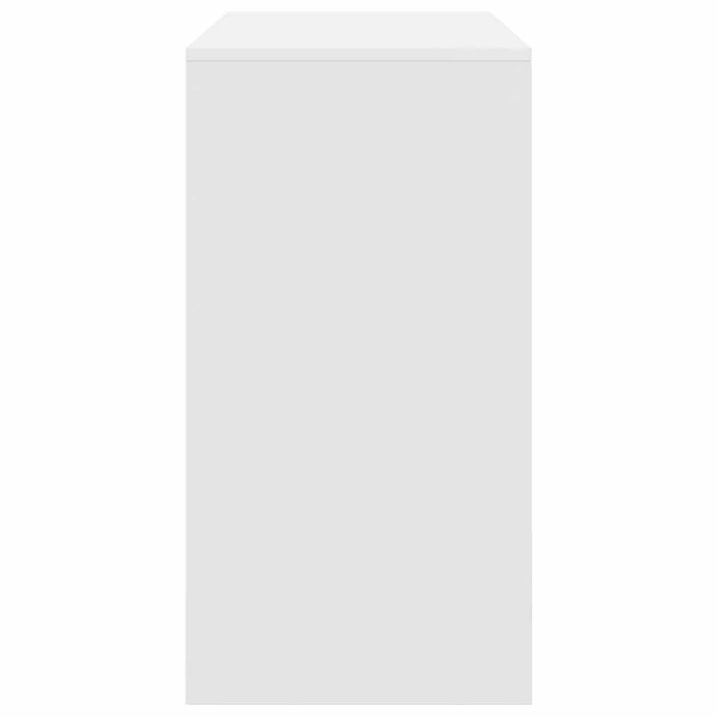 vidaXL Schreibtisch Sonstiges Weiß 100 x 40 x 76 cm Holzwerkstoff - Image 6