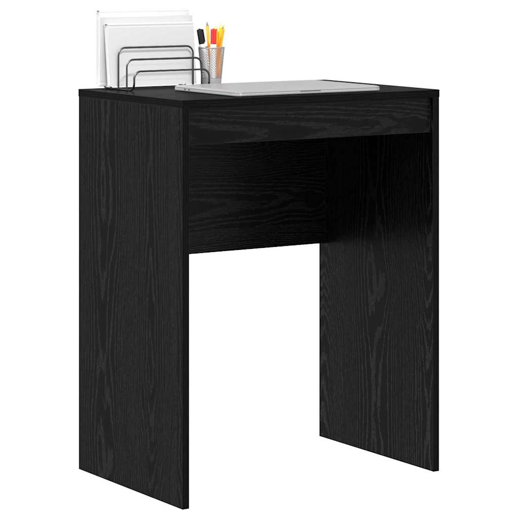 vidaXL Schreibtisch Schwarz Eichen-Optik 60 x 40 x 76 cm - Image 3