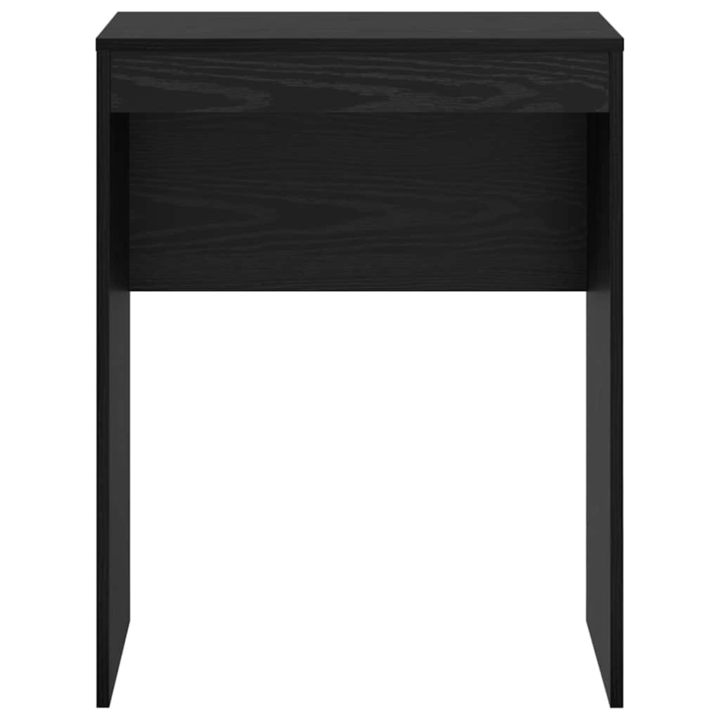 vidaXL Schreibtisch Schwarz Eichen-Optik 60 x 40 x 76 cm - Image 5
