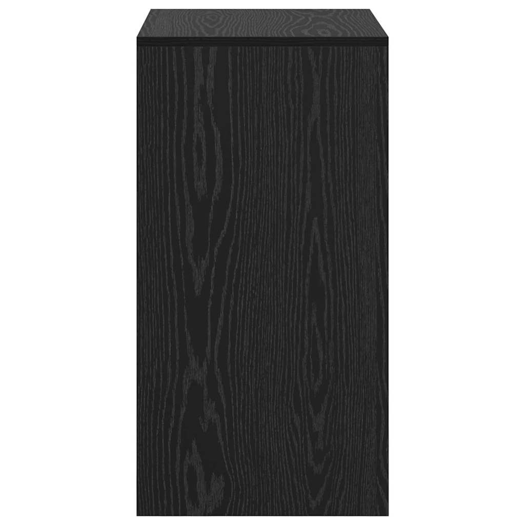 vidaXL Schreibtisch Schwarz Eichen-Optik 60 x 40 x 76 cm - Image 6