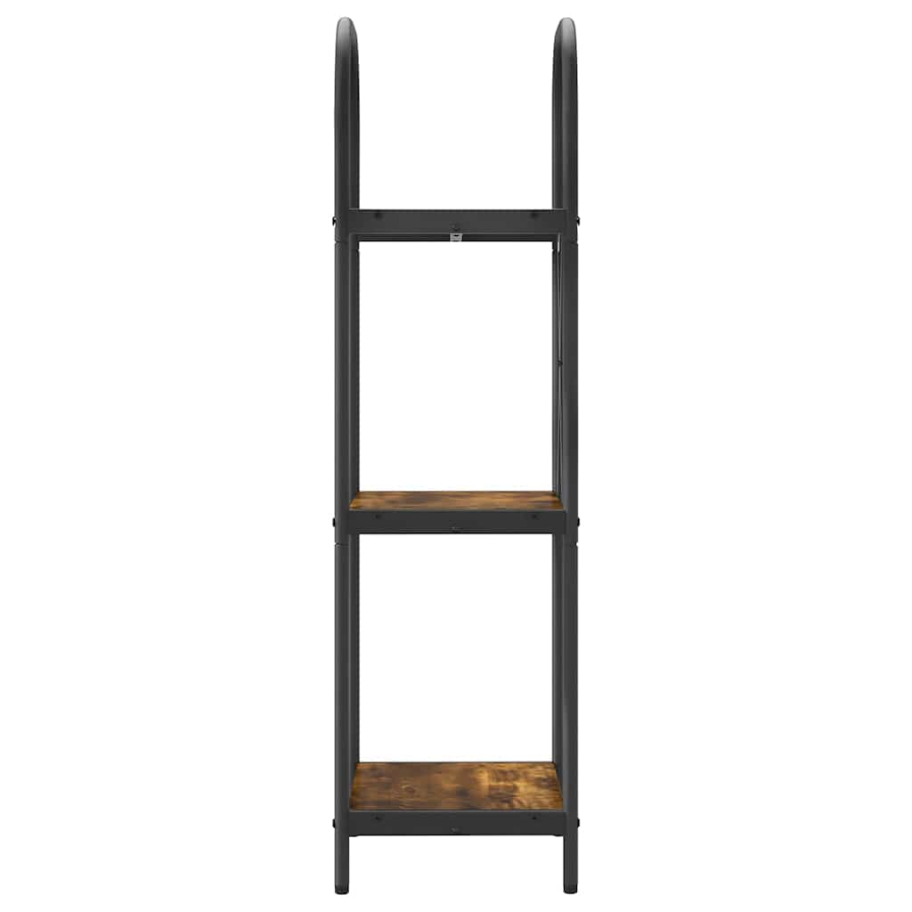 vidaXL Regal Räuchereiche 40 x 30 x 109 cm Holzwerkstoff - Image 6