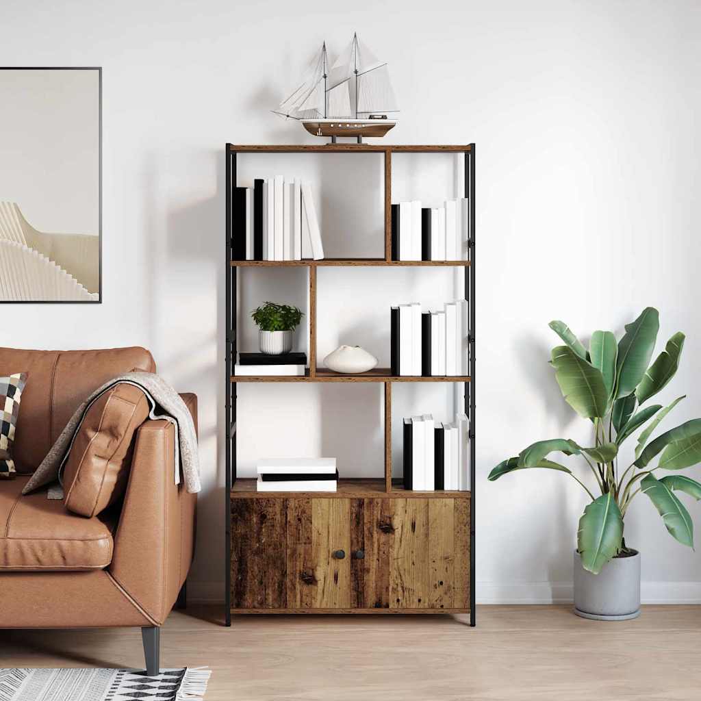 vidaXL Regal Altholz 80 x 30 x 155,5 cm Holzwerkstoff