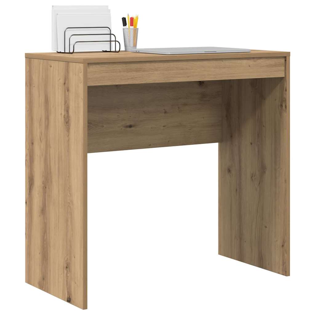 vidaXL Schreibtisch Artisan-Eiche 80 x 40 x 76 cm - Image 3