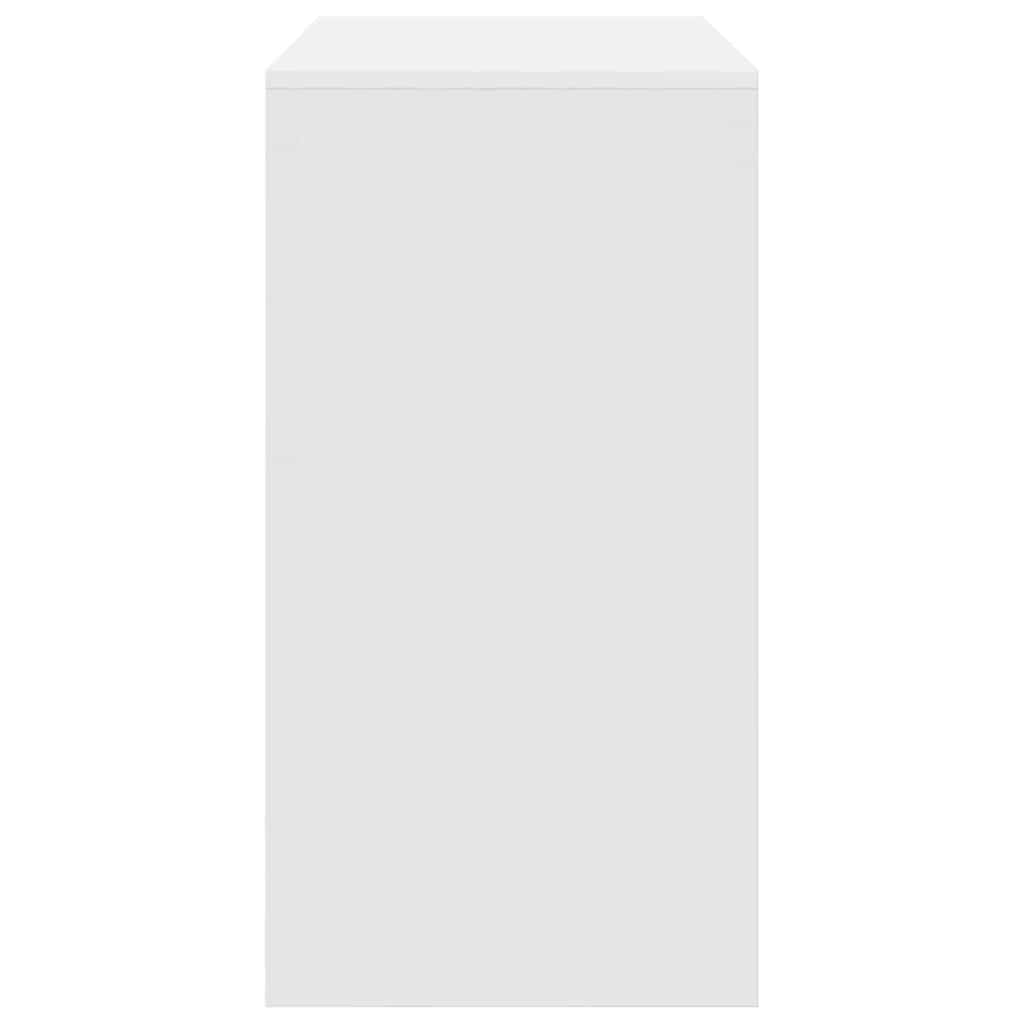 vidaXL Schreibtisch Weiß 90 x 40 x 76 cm - Image 6
