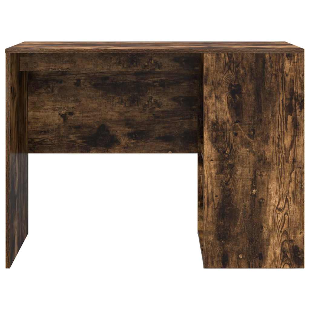 vidaXL Schreibtisch Geräucherte Eiche 102 x 50 x 75 cm Holzwerkstoff - Image 5