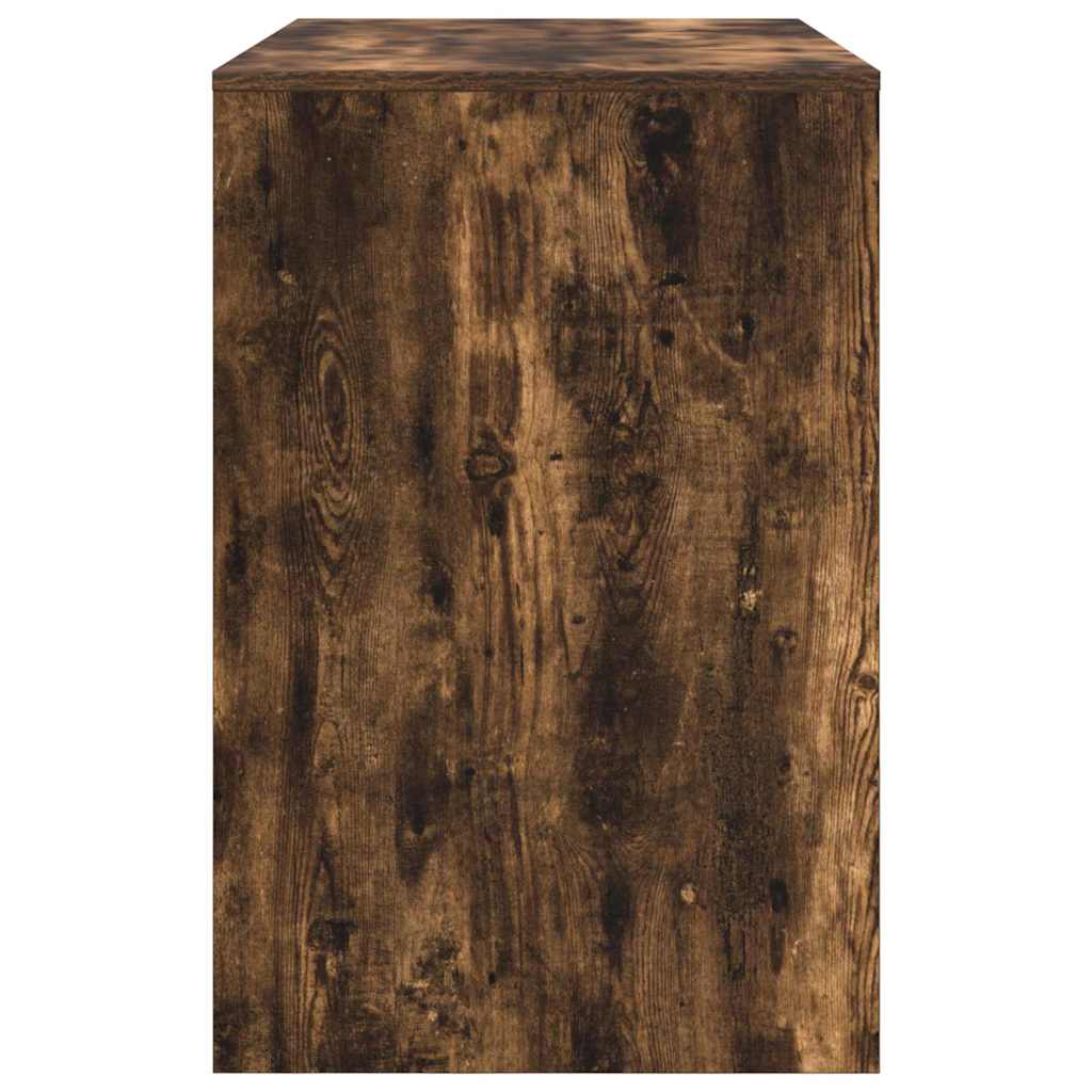 vidaXL Schreibtisch Geräucherte Eiche 102 x 50 x 75 cm Holzwerkstoff - Image 6