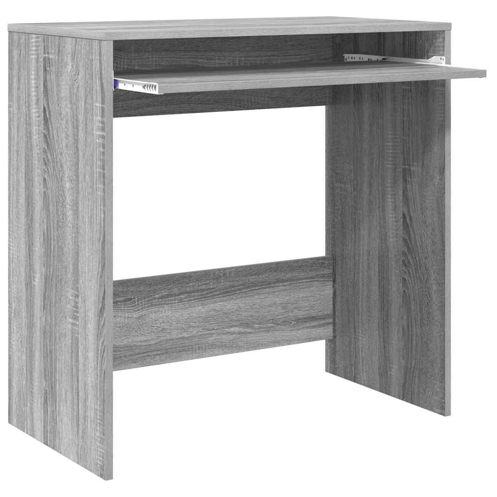 vidaXL Schreibtisch Graues Sonoma 77,5 x 43 x 79 cm Holzwerkstoff - Image 5