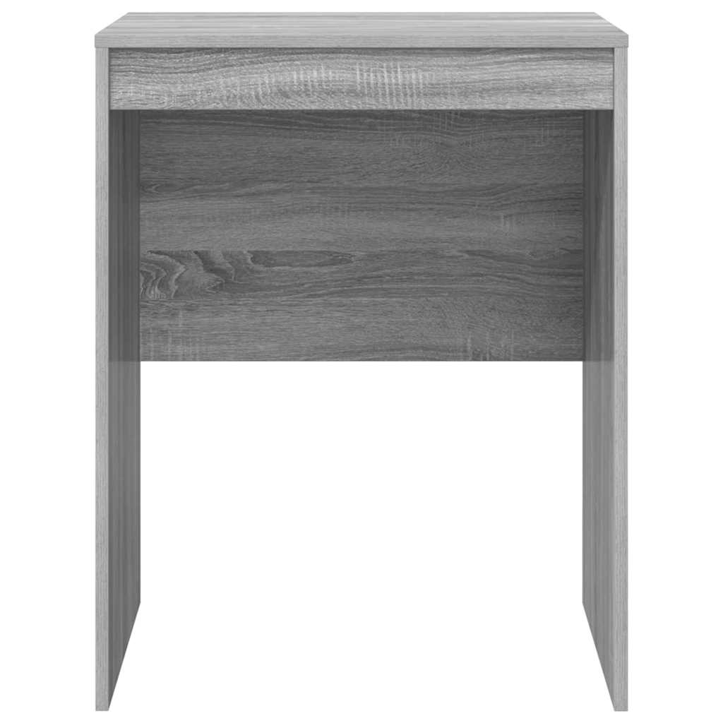 vidaXL Schreibtisch Grau Sonoma 60 x 50 x 76 cm Holzwerkstoff - Image 5