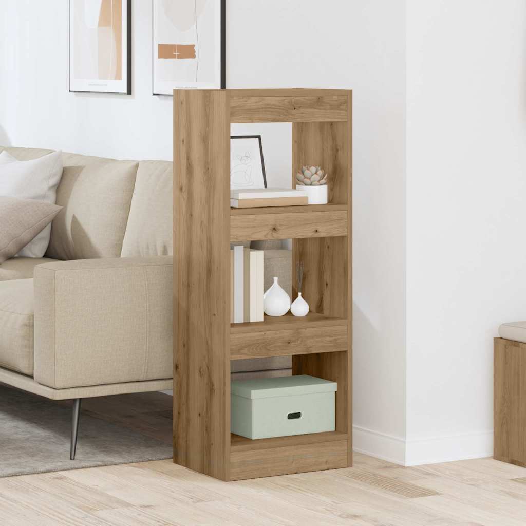 vidaXL Bücherregal Braun 40 x 30 x 103 cm Holzwerkstoff