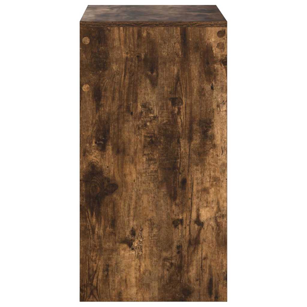 vidaXL Schreibtisch Geräucherte Eiche 60 x 40 x 76 cm - Image 6