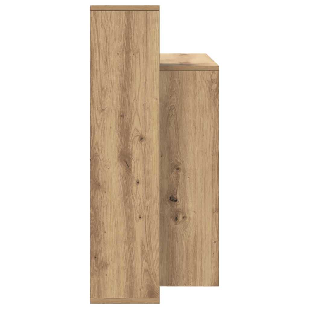 vidaXL Schreibtisch Artisan-Eiche 100 x 40 x 90 cm Holzwerkstoff - Image 6
