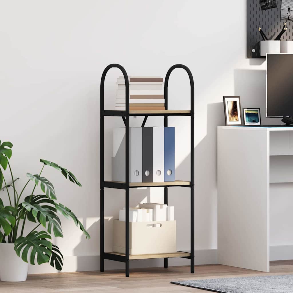 vidaXL Regal Sonoma-Eiche 40 x 30 x 109 cm Holzwerkstoff