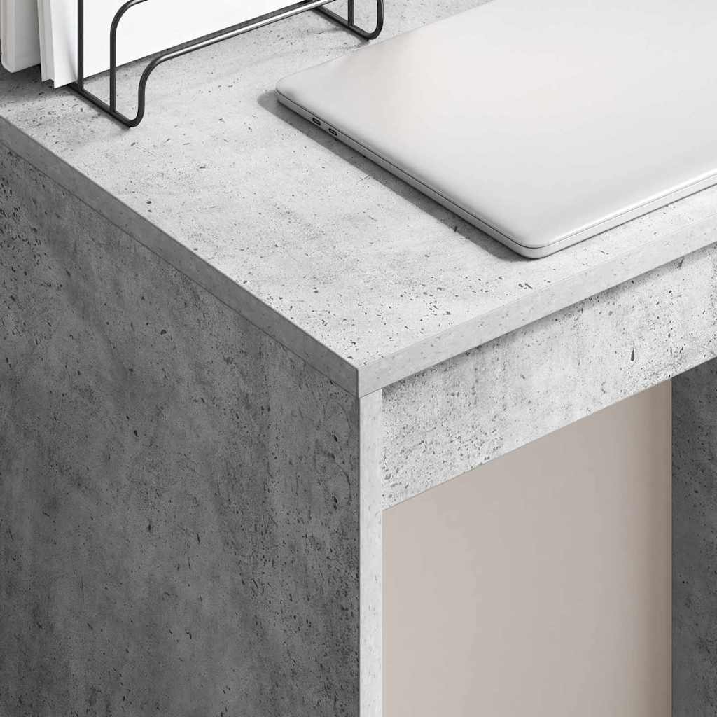 vidaXL Schreibtisch Beton Grau 60 x 40 x 76 cm - Image 4