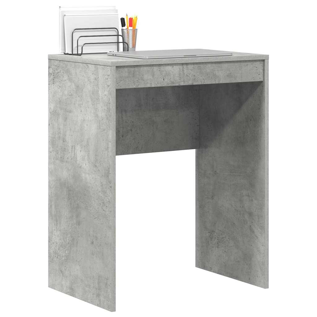 vidaXL Schreibtisch Beton Grau 60 x 40 x 76 cm - Image 3