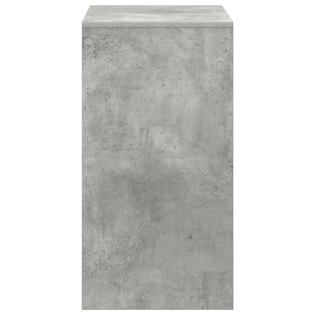 vidaXL Schreibtisch Beton Grau 60 x 40 x 76 cm - Image 6