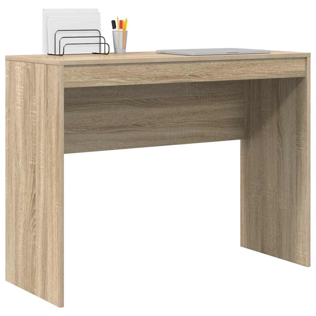 vidaXL Schreibtisch Sonoma-Eiche 100 x 40 x 76 cm - Image 3