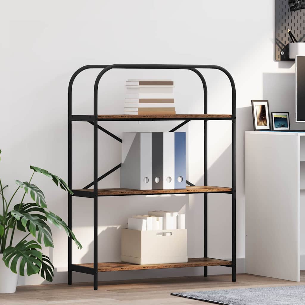 vidaXL Regal Altholz 80 x 30 x 109 cm Holzwerkstoff