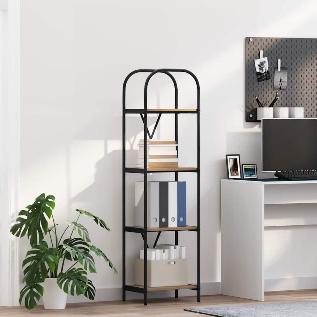 vidaXL Regal Artisan-Eiche 40 x 30 x 146 cm Holzwerkstoff