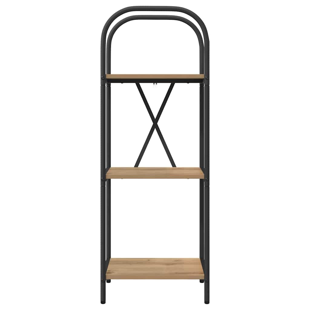 vidaXL Regal Artisan-Eiche 40 x 30 x 109 cm Holzwerkstoff - Image 5