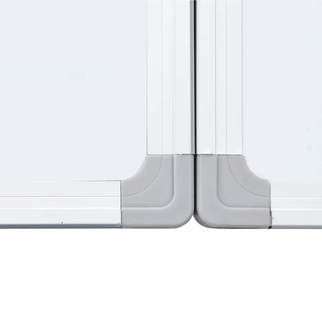vidaXL Magnetisches Whiteboard Klappbar 150x100x1,7 cm Aluminium - Image 6