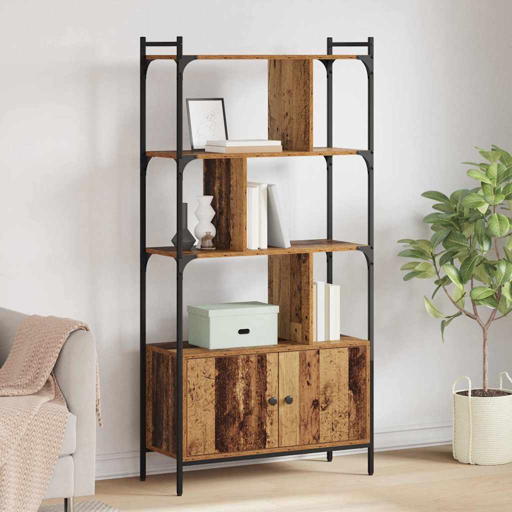 vidaXL Bücherregal Holzwerkstoff
