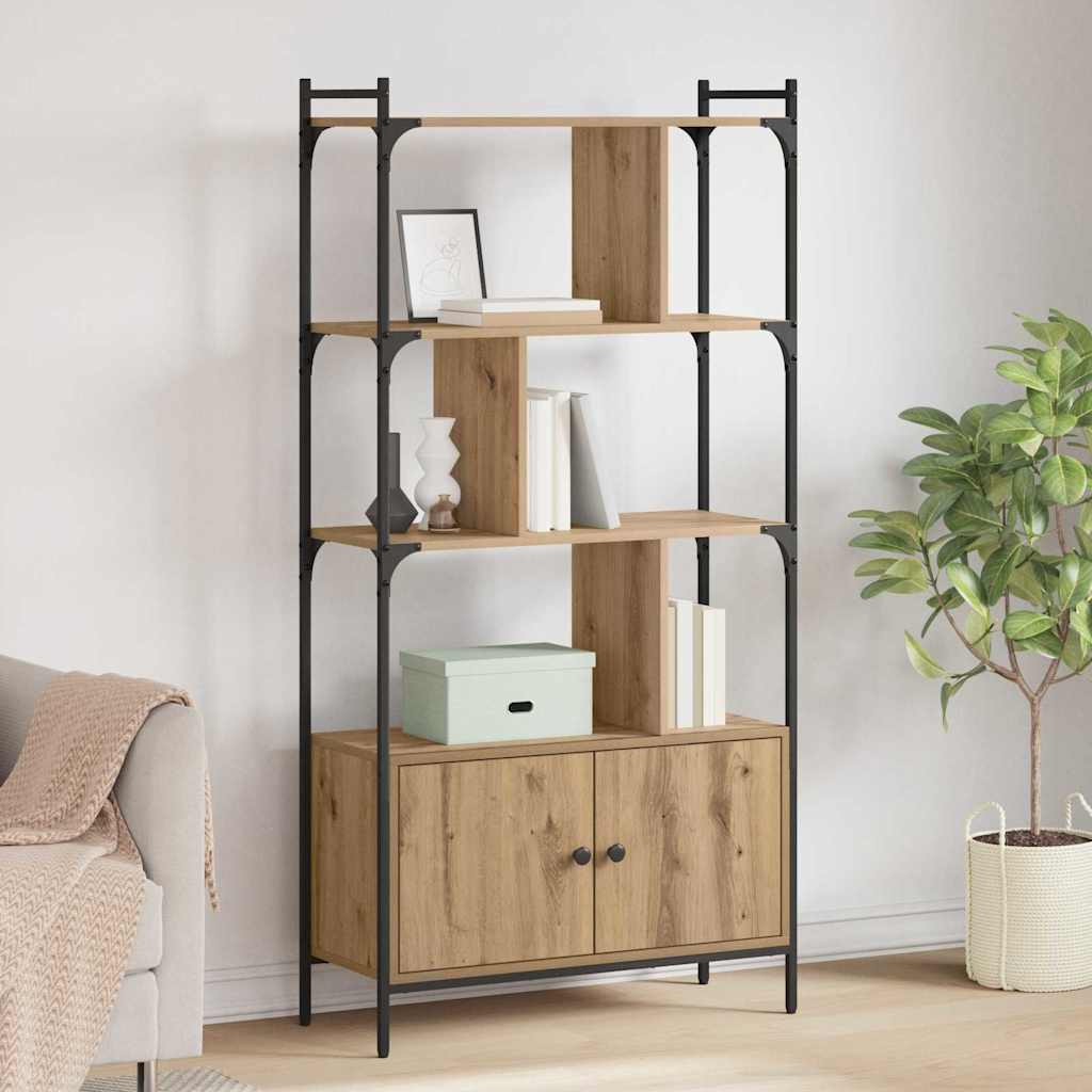 vidaXL Bücherregal Holzwerkstoff