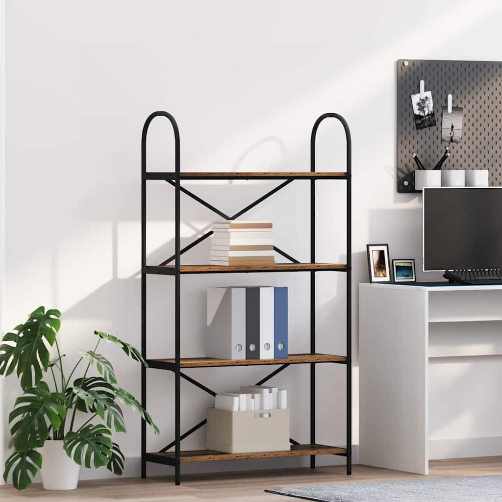 vidaXL Regal Altholz 80 x 30 x 146 cm Holzwerkstoff