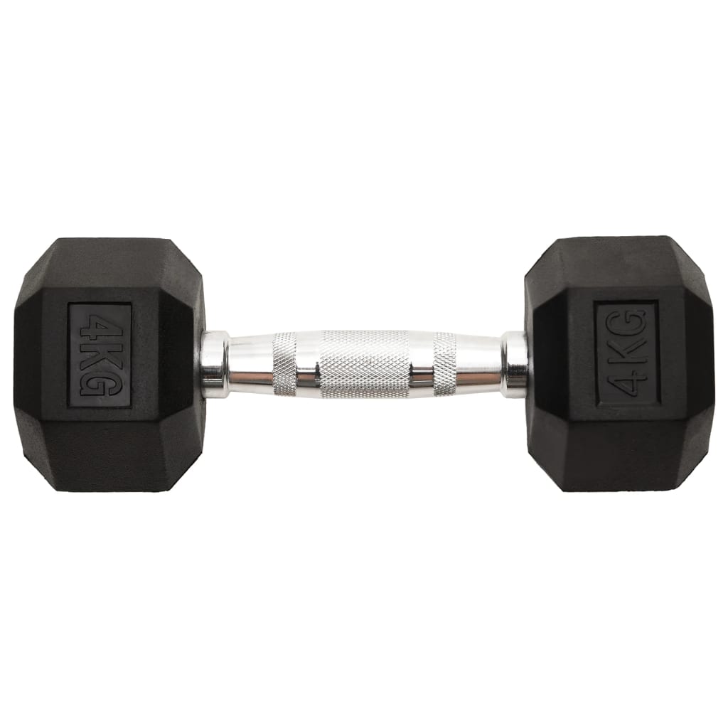 vidaXL Kurzhanteln 2 Stk. 8 kg Gesamt Gusseisen - Image 4