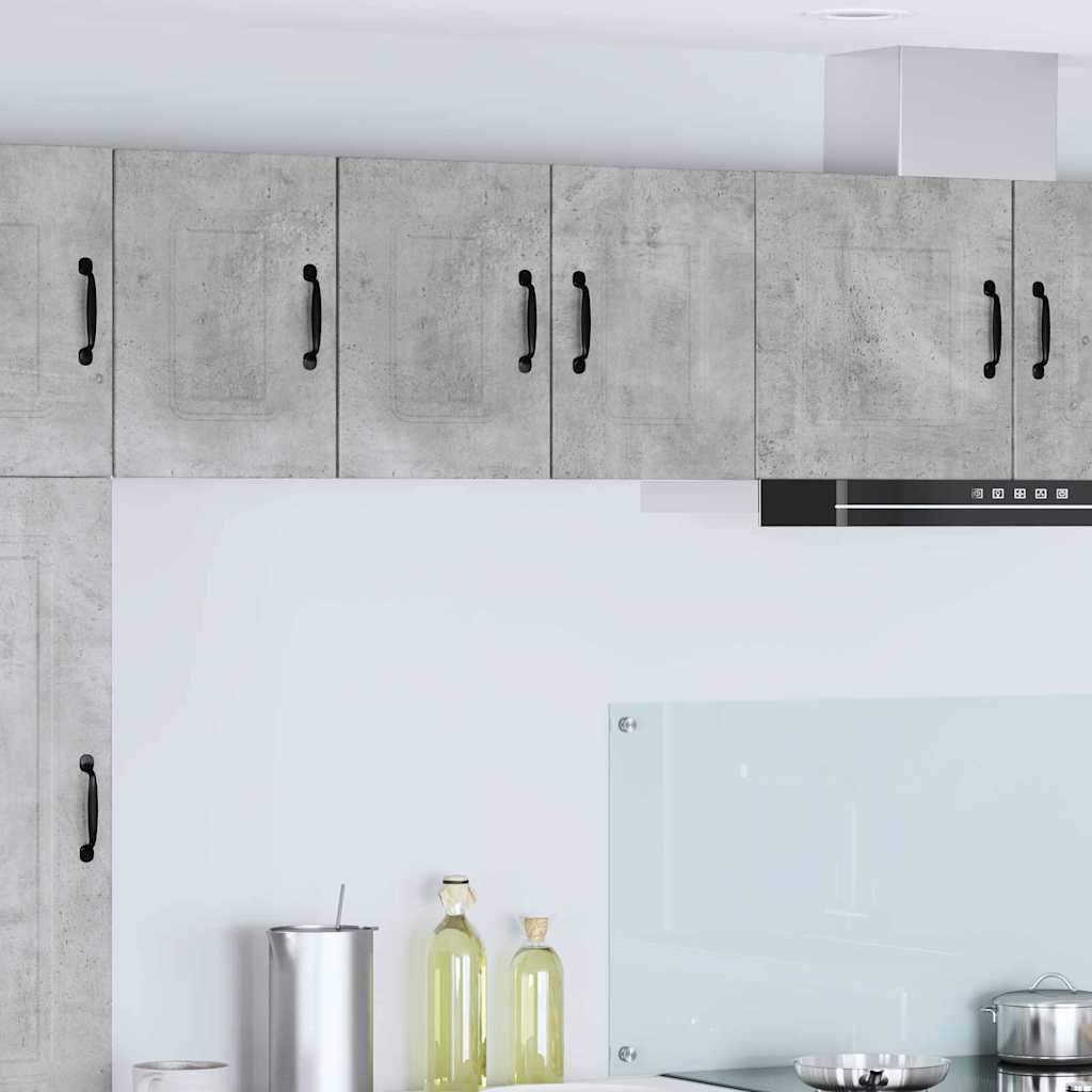 vidaXL Küchenwandschrank Beton Grau 30 x 31 x 40 cm Holzwerkstoff